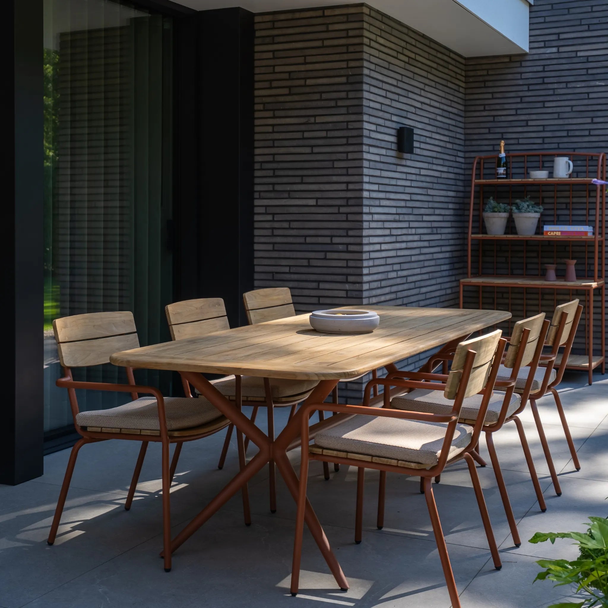 Dining Set Camogli - 6 Personen