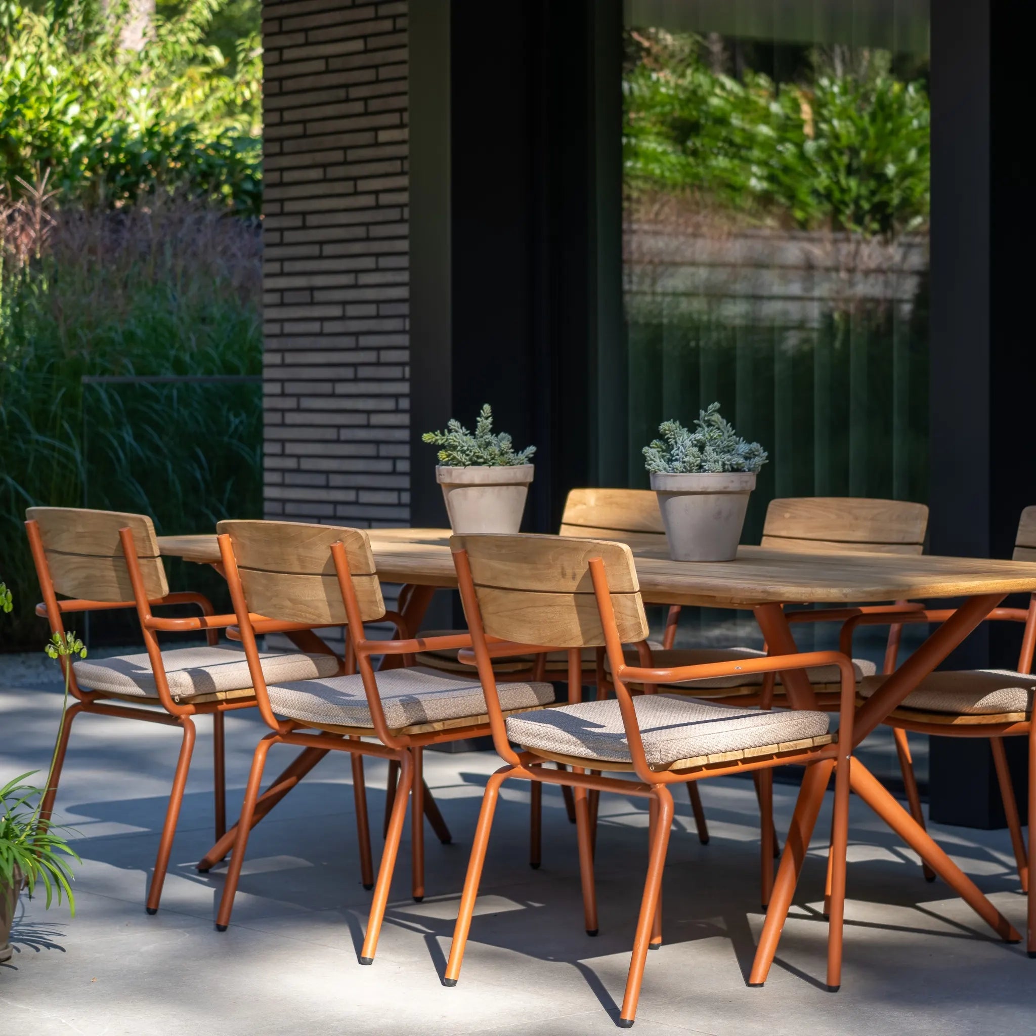 Dining Set Camogli - 6 Personen