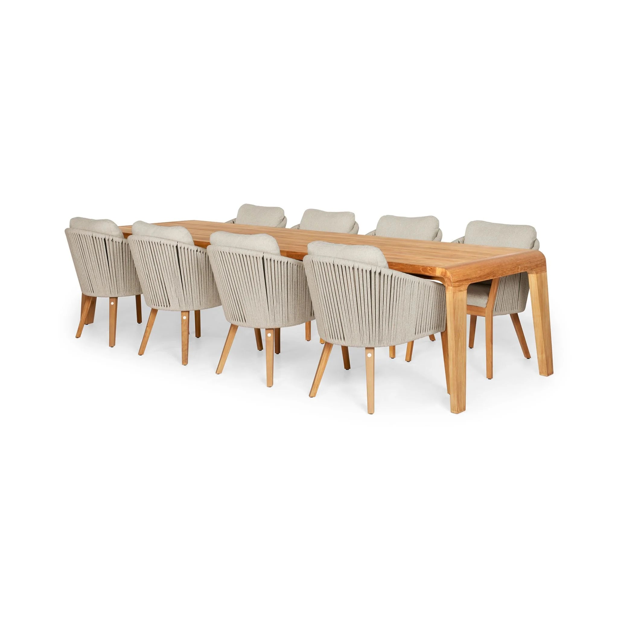 Basta Dining Table Suns Teak Lounge & Co.