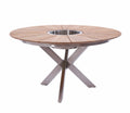 Lyon Tisch Edelstahl Diamond Garden Lounge & Co.
