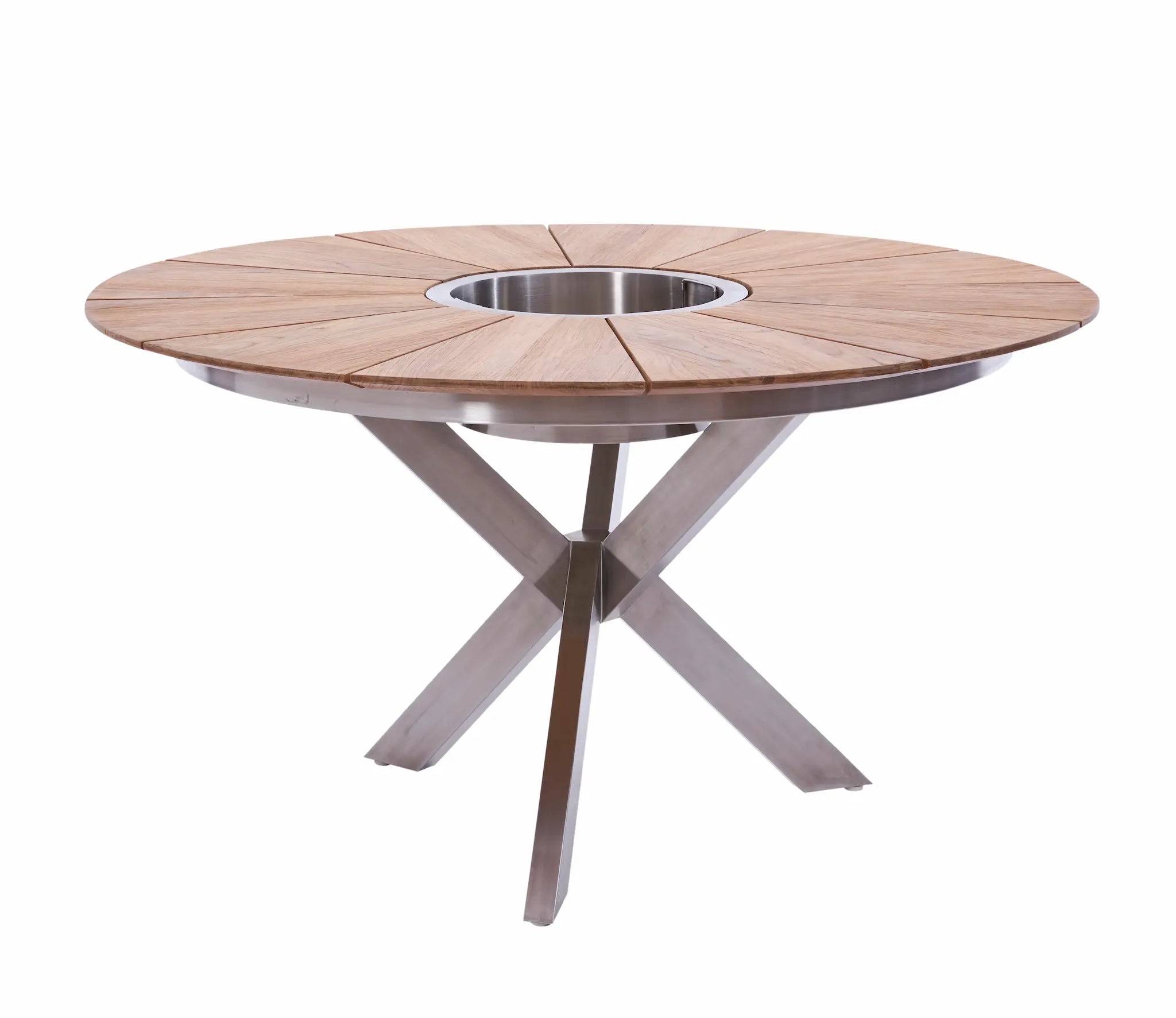 Lyon Tisch Edelstahl Diamond Garden Lounge & Co.