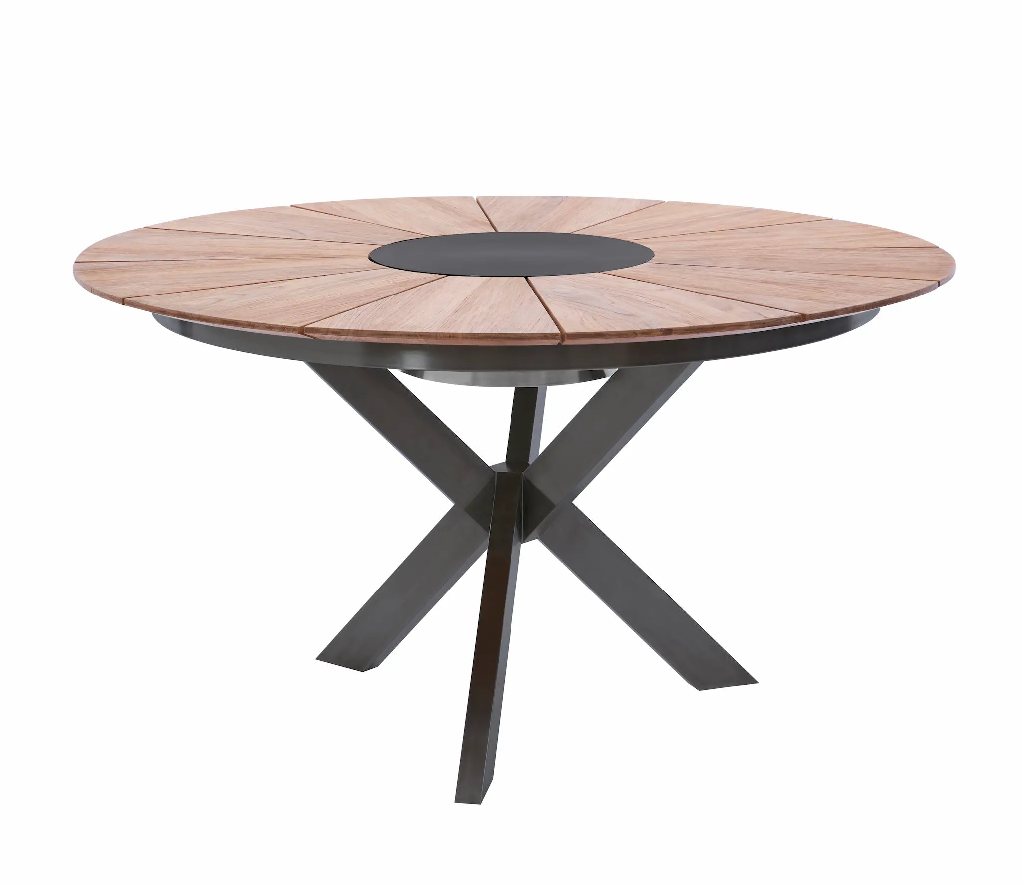 Lyon Tisch dunkelgrau Diamond Garden Lounge & Co.